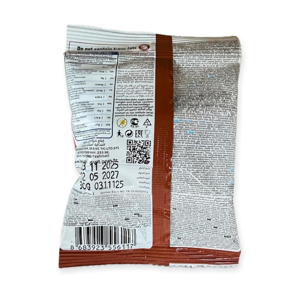 Chocolate Mini Biscuits by CHICO MIKO (30g)