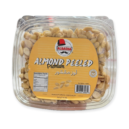 Almond Peeled Premium (650g)