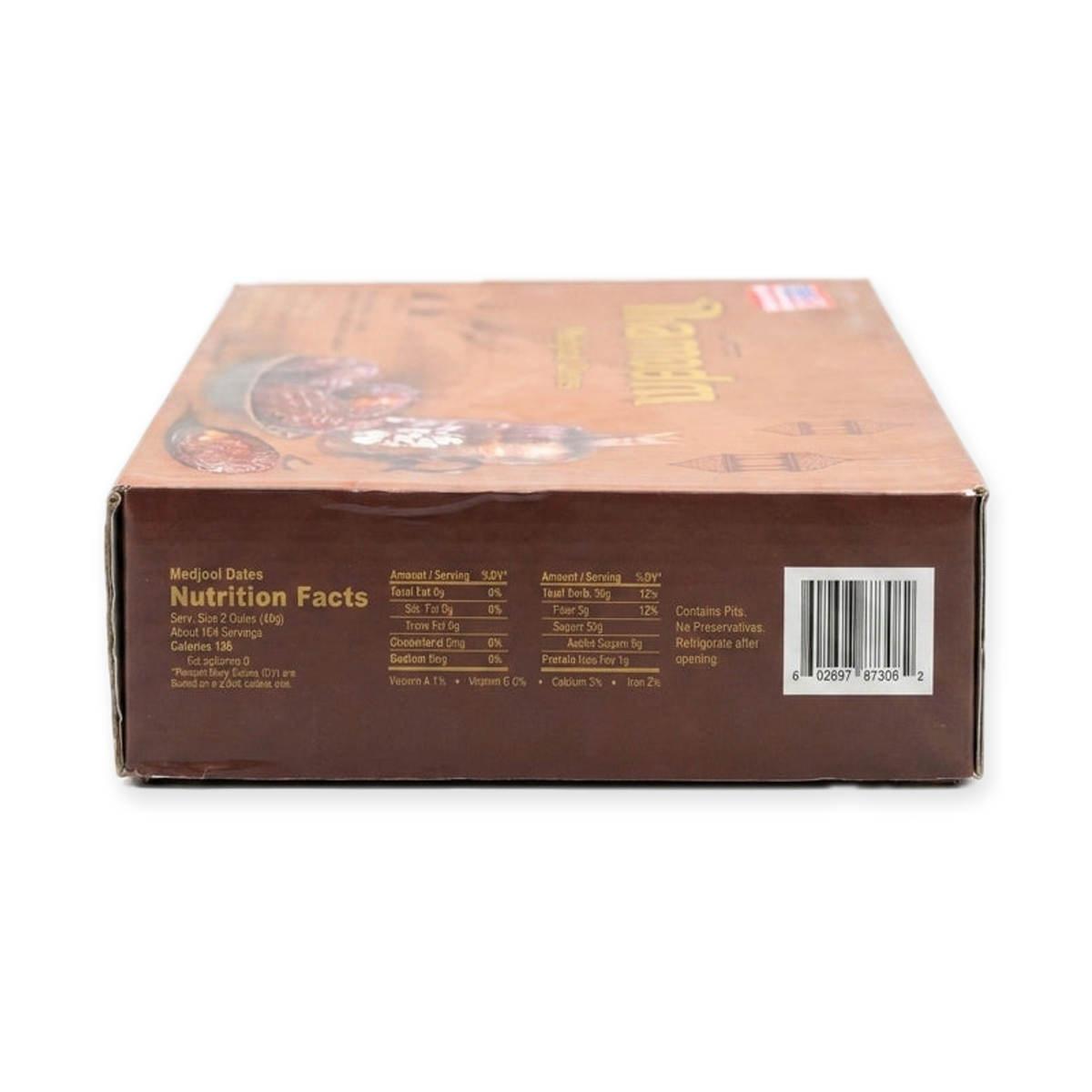Rolling Camel California Medjool Dates 11 lbs - Premium Ramadan Gift Box