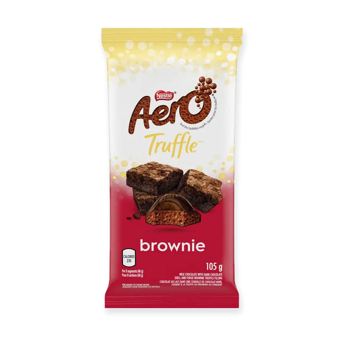 Aero Truffle Brownie Bar