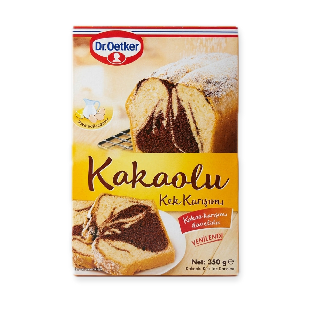Dr. Oetker Kakaolu Kek Karışımı 350g - Marble Cake Mix