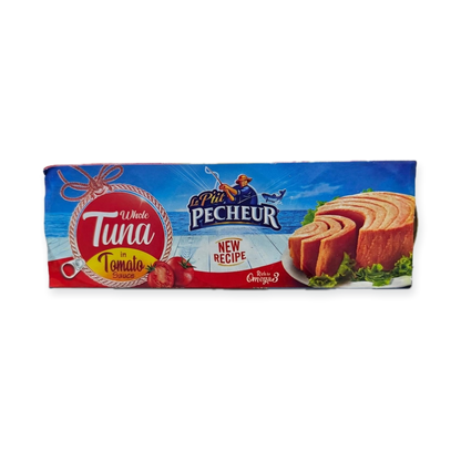 Whole Tuna in Tomato Sauce (240g)