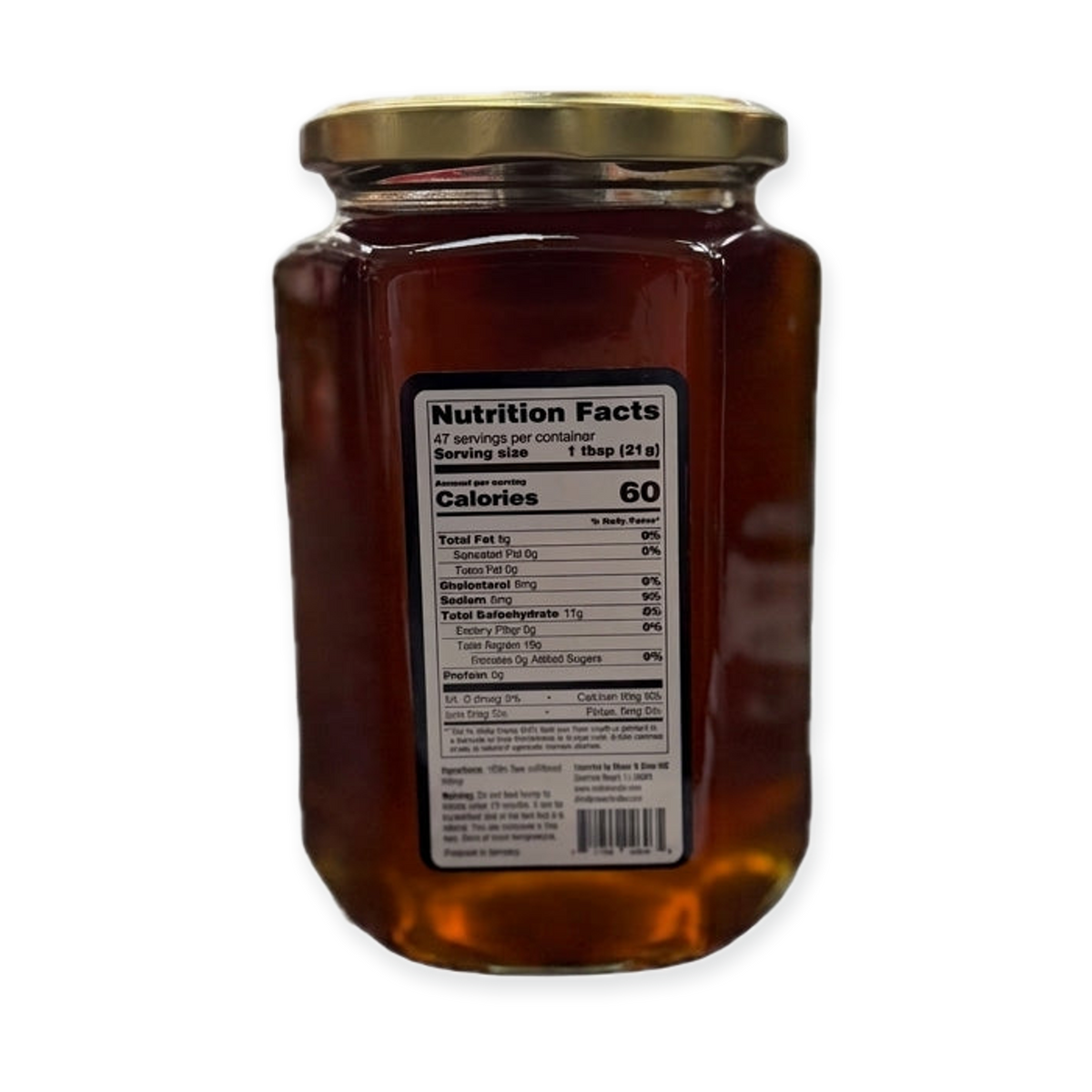 Bär Haus Raw & Unfiltered Honey 1kg - 100% Natural German Honey