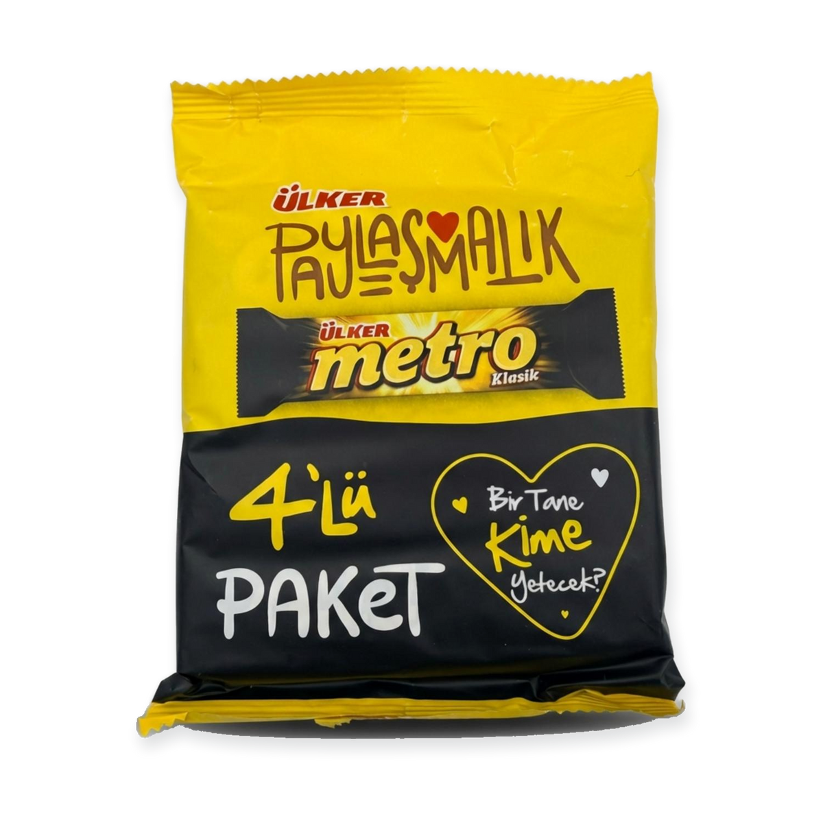 Metro Klasik 4'lü Paket (144g)
