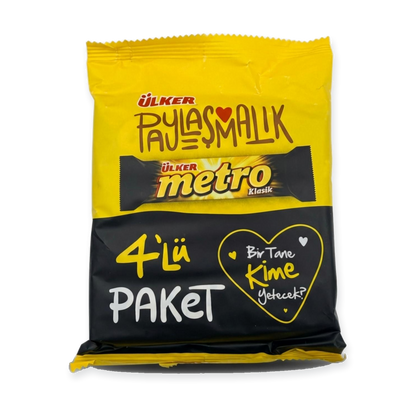 Metro Klasik 4'lü Paket (144g)