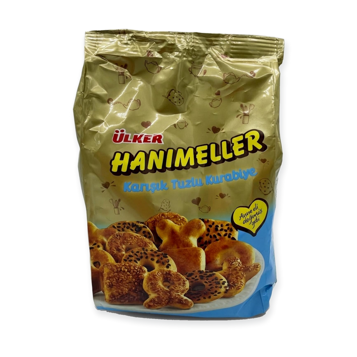 Hanımeller Karışık Tuzlu Kurabiye (150g)