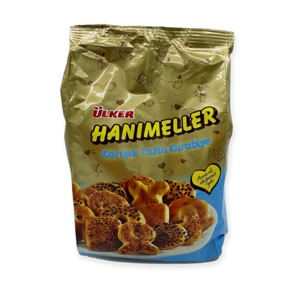 Hanımeller Karışık Tuzlu Kurabiye (150g)