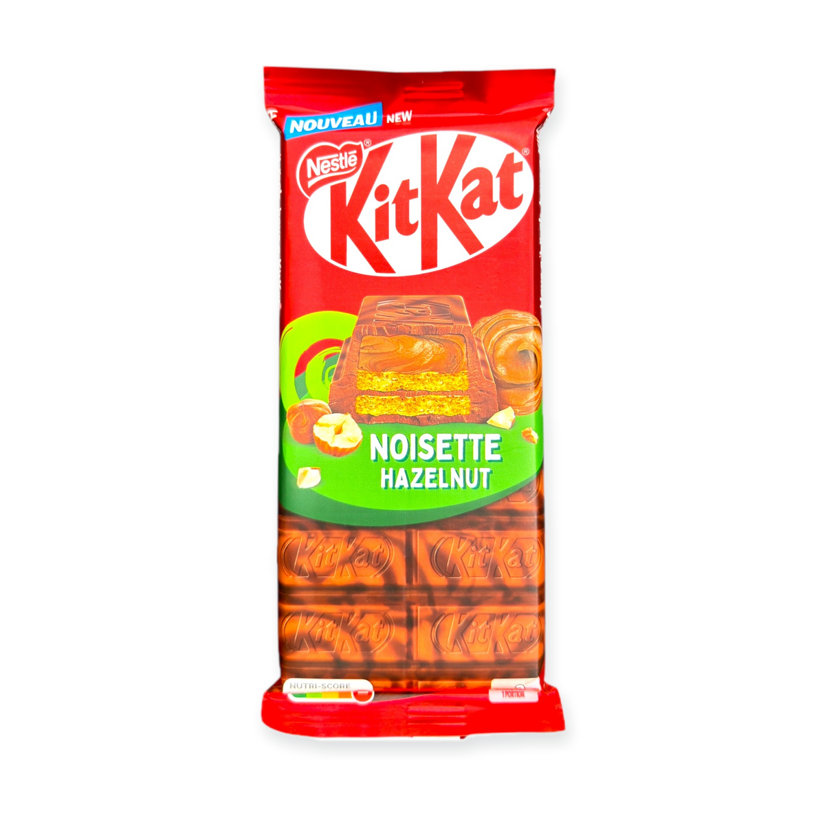 KitKat Hazelnut Chocolate Wafer Bar 99g