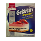 Unflavored Halal Gelatin Powder - DOMO Clear Gelatin Powder, 3 Sachets for Baking and Cooking