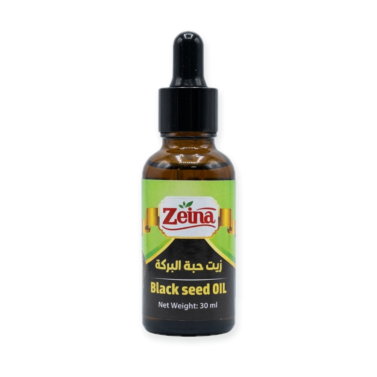 Zeina Black Seed Oil 30ml - Premium Cold-Pressed Nigella Sativa