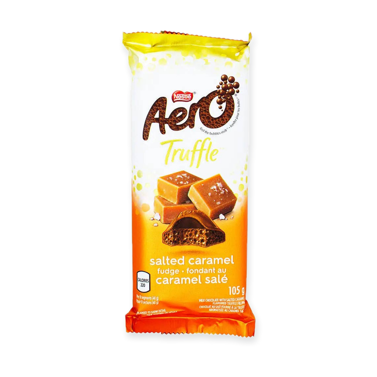 Aero Truffle Salted Caramel Fudge Bar -105g