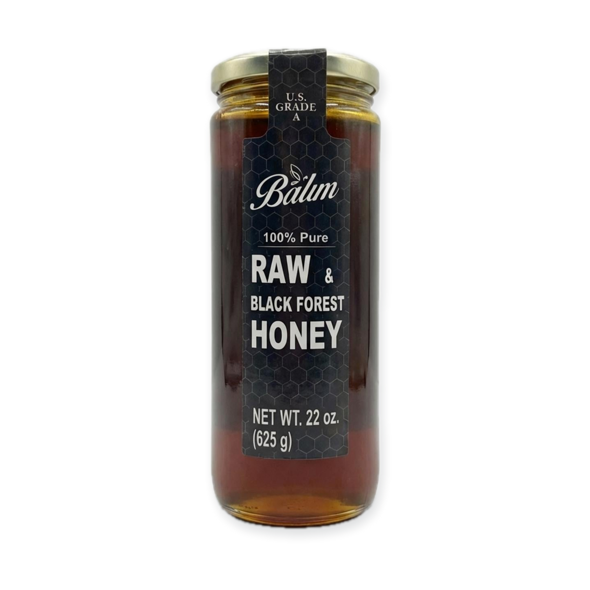 100% Pure Raw & Black Forest Honey (6.25g)