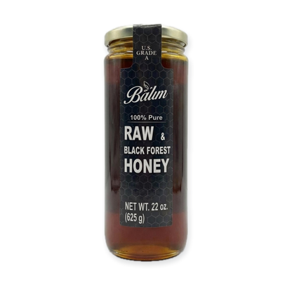 100% Pure Raw & Black Forest Honey (6.25g)