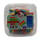 AlBasha Sour Rainbow Belt Gummies - 100% Halal Certified Candy