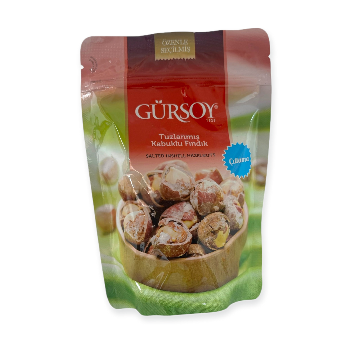 Gursoy Turkish Roasted and Salted Hazelnuts In Shell