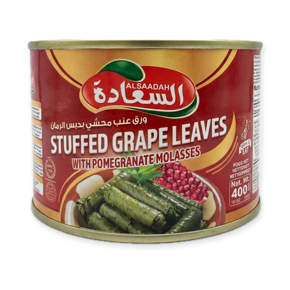 Stuffed Grape Leaves with Pomegranate Molasses (400g)