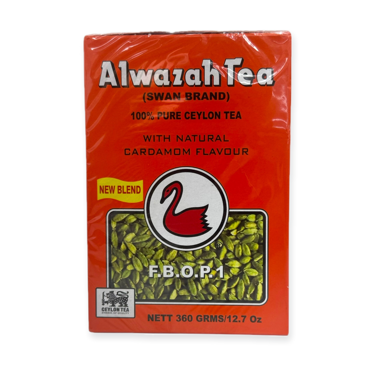 Alwazah Loose Black Tea with Cardamom