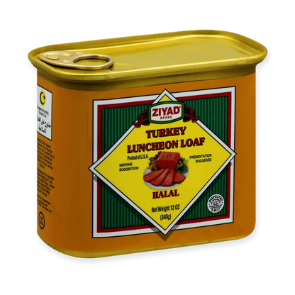 Ziyad Turkey Luncheon Meat