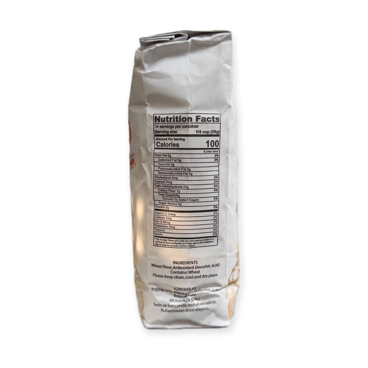 Ipek All Purpose Flour 2 LBS 3.3 OZ (1 kg) - Premium Turkish Wheat Flour