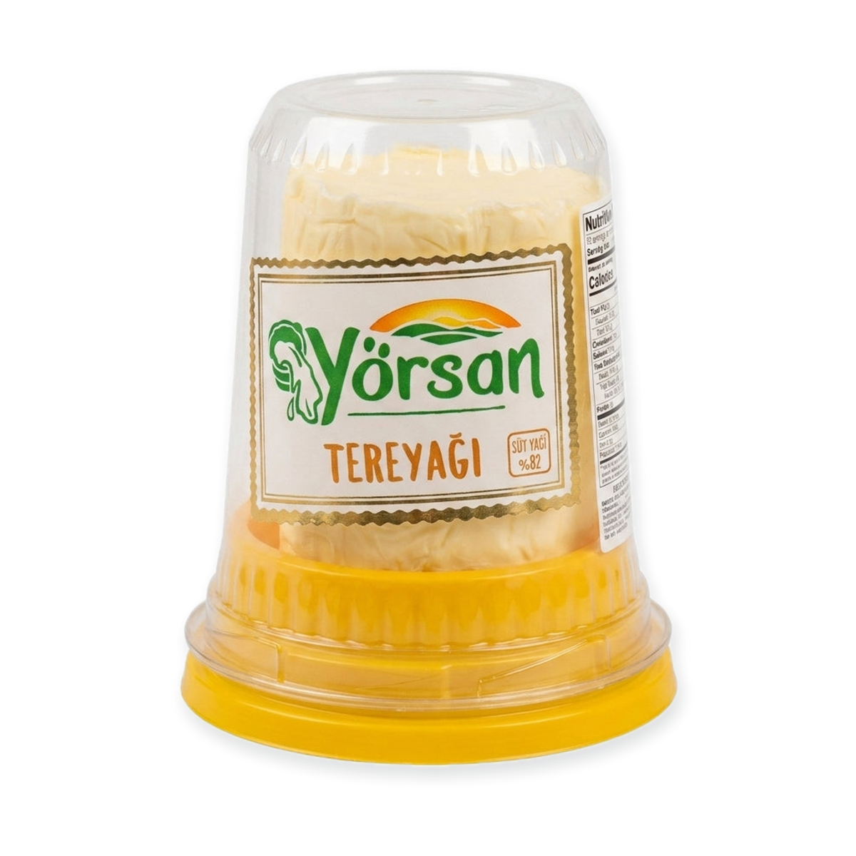 Yörsan Tereyağı Butter 15.87 oz - Premium Turkish Butter 82% Milk Fat