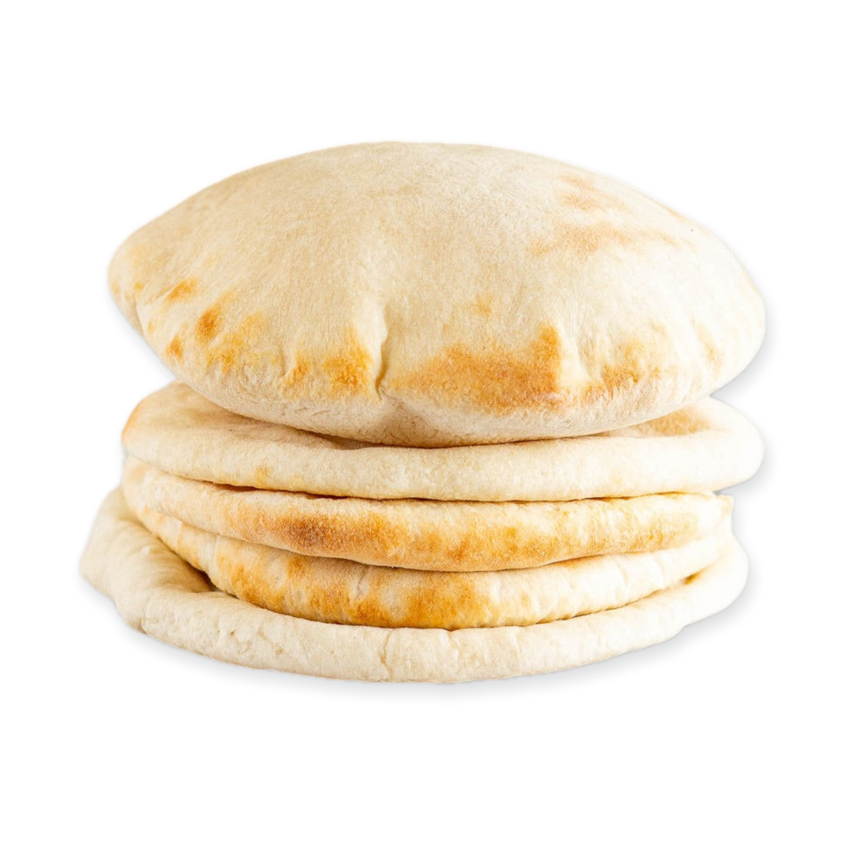 Fresh Baked Pita Bread – 10 Soft, Chewy Pieces