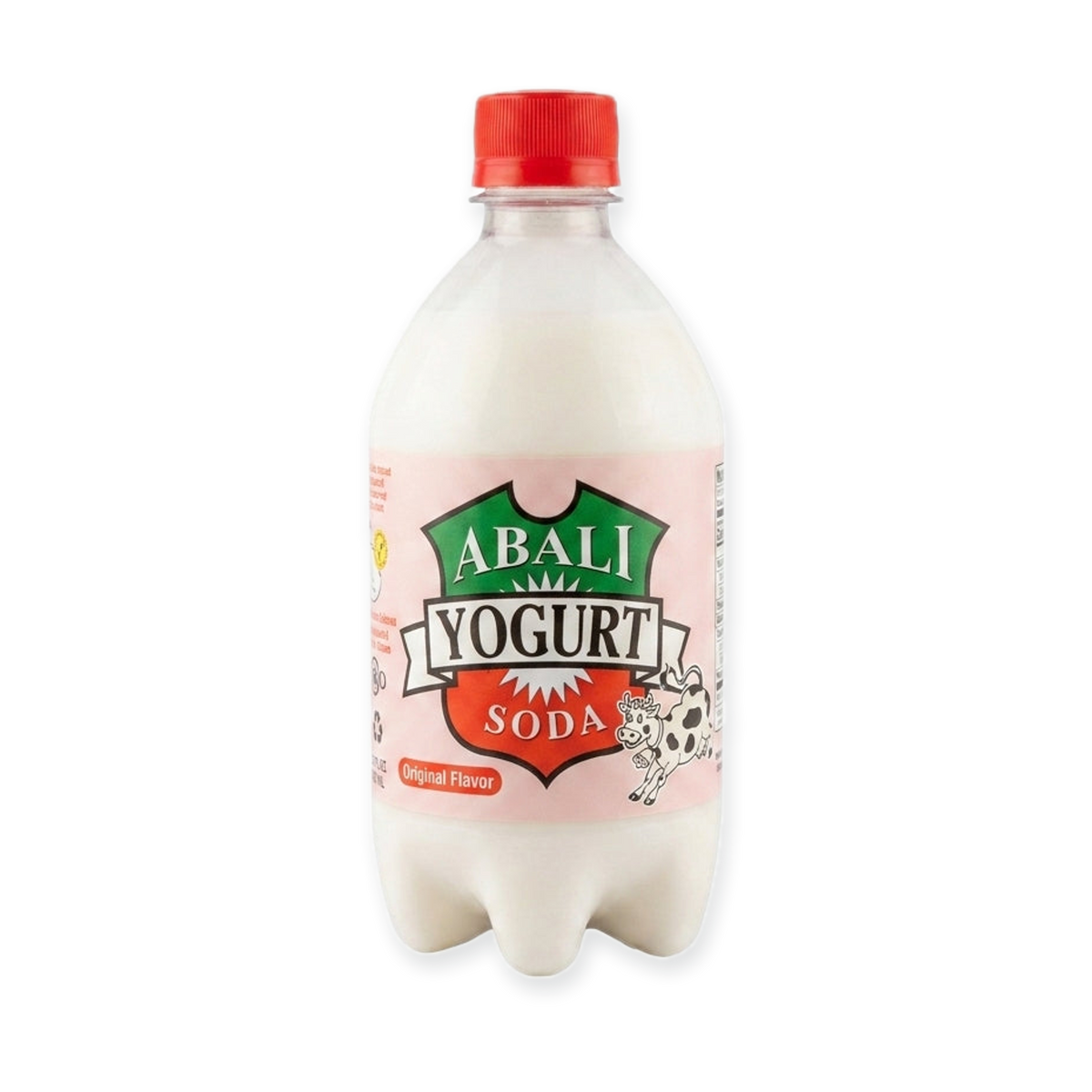 Abali Yogurt Soda 20 oz - Original Flavor Doogh Beverage