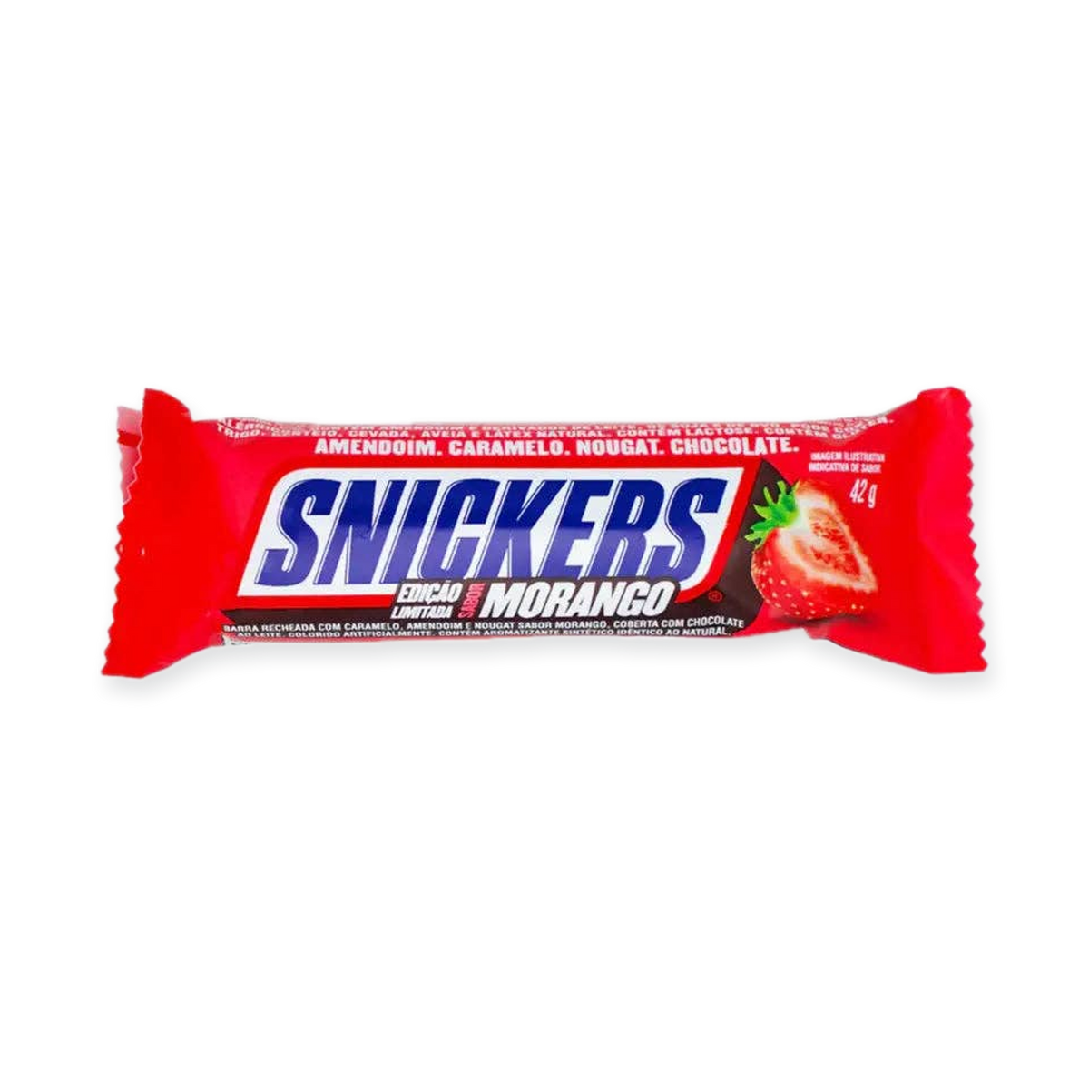 Snickers Strawberry Morango Brazil