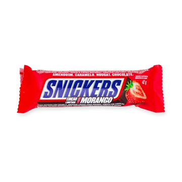 Snickers Strawberry Morango Brazil