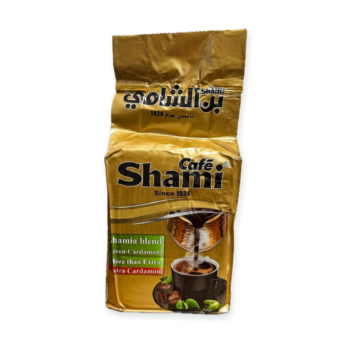 Shamia Blend Turkish coffee with more then extra Green Cardamom (500g)