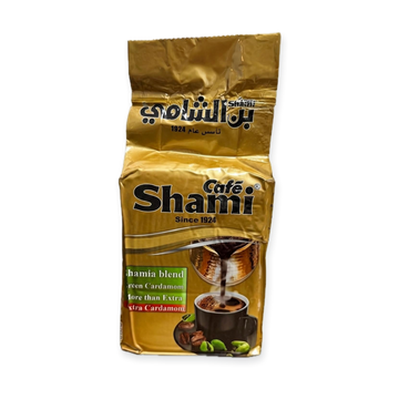 Shamia Blend Turkish coffee with more then extra Green Cardamom (500g)