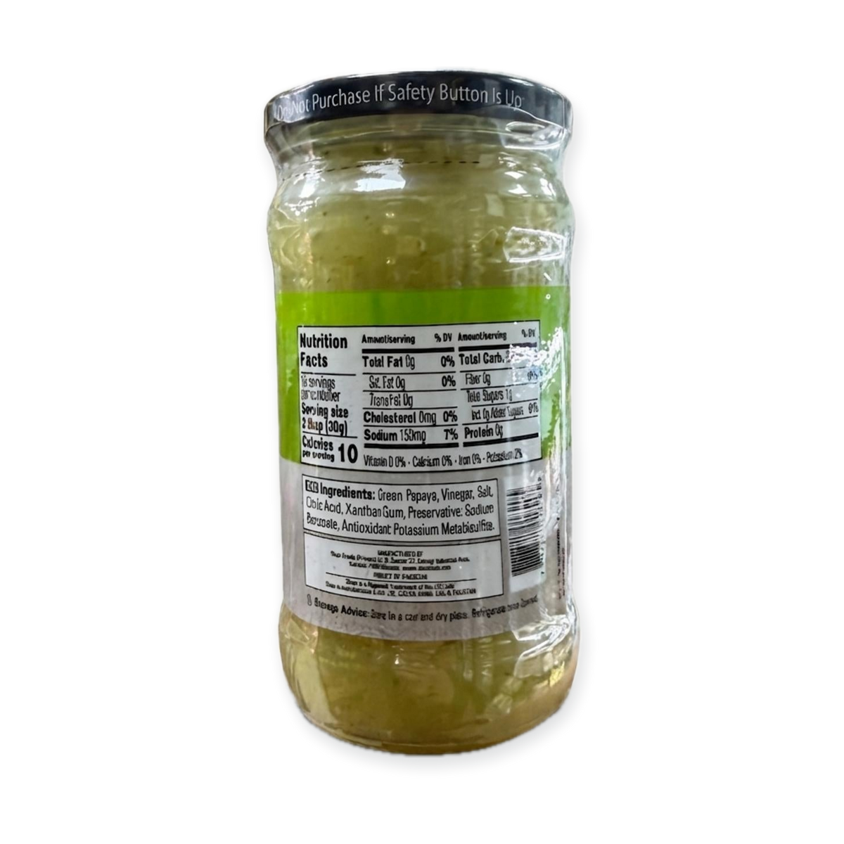Papaya Paste (300g)