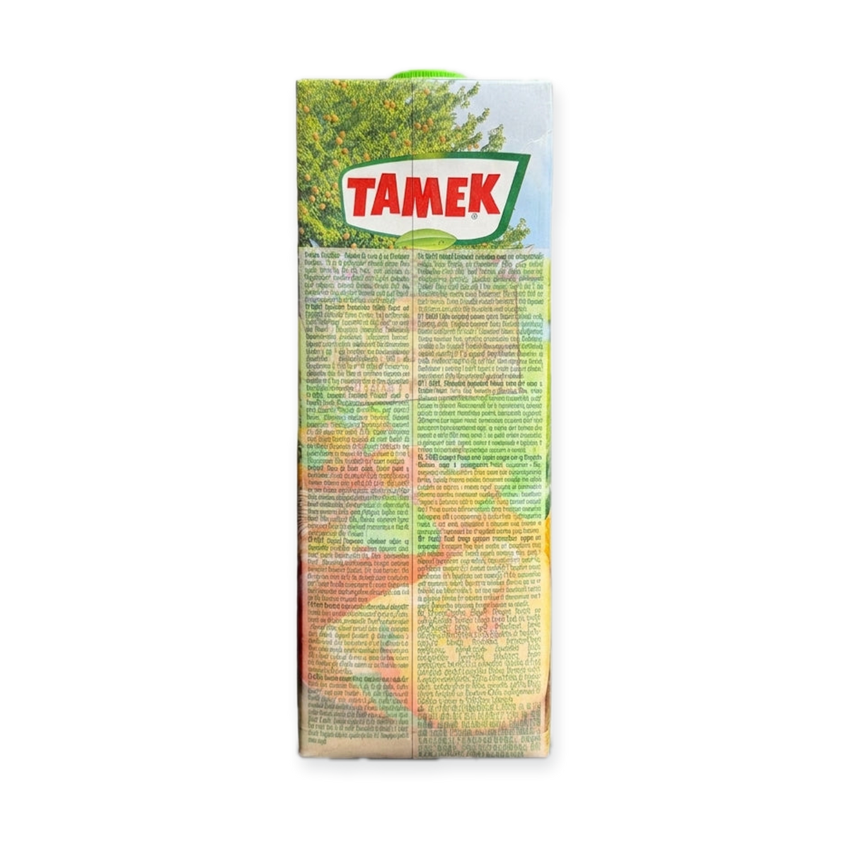 Tamek Multi Fruit Nectar 1L - Premium Turkish Mixed Fruit Juice