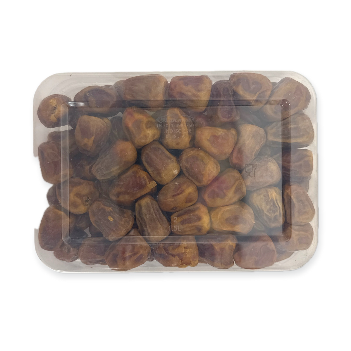 Galaxy Sukkari Mufattal Dried Sweet Dates 400g