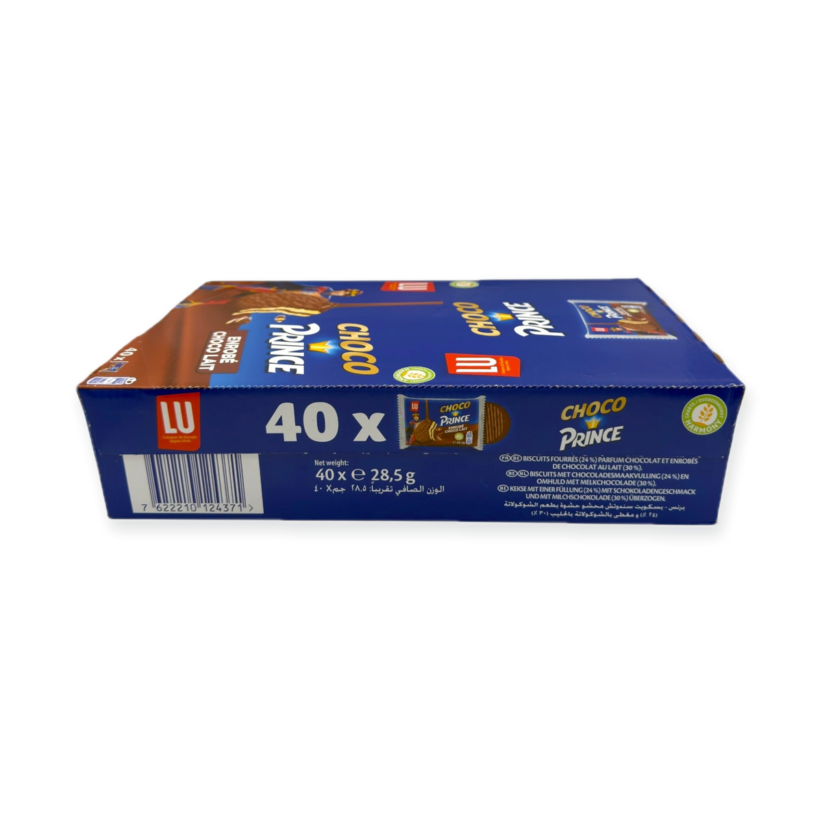 Choco Prince Enrobé Chocolat – 40 Pieces