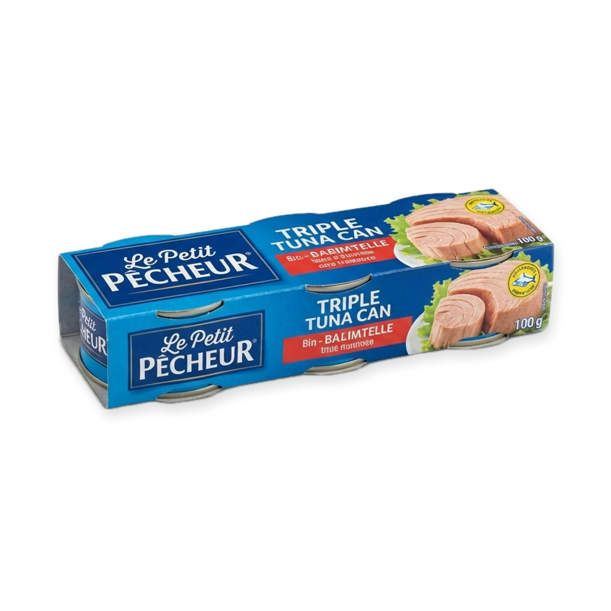 Whole Tuna in Vegetable Oil (240g)