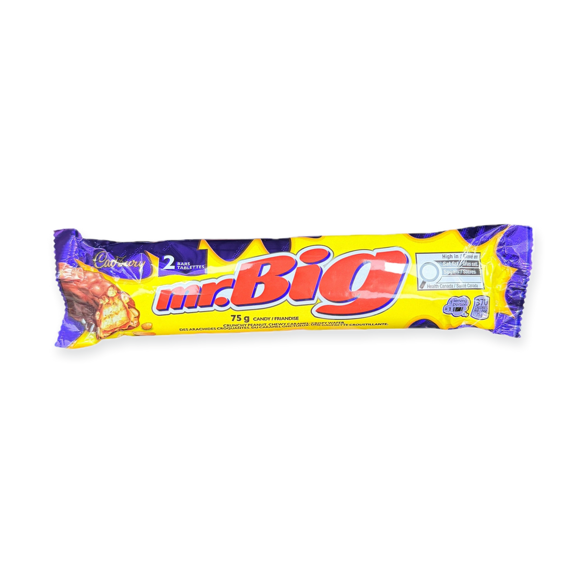 Cadbury Mr. Big King Size, Chocolatey Candy Bars