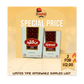 Al Ameed Turkish Coffee with Cardamom – Medium Roast 250g