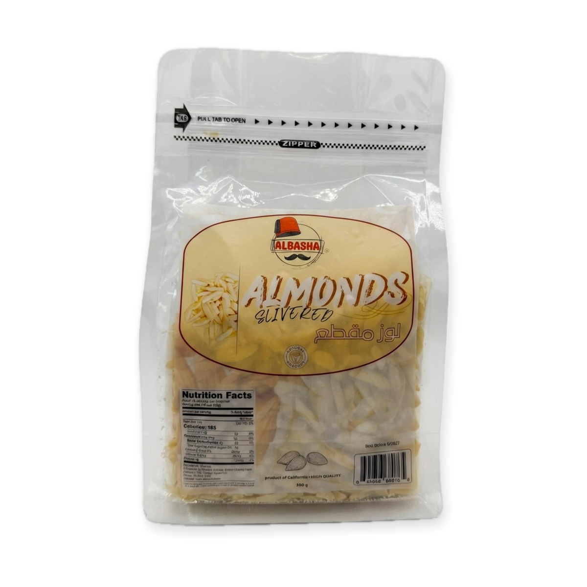 Almonds Slivered (1lb)
