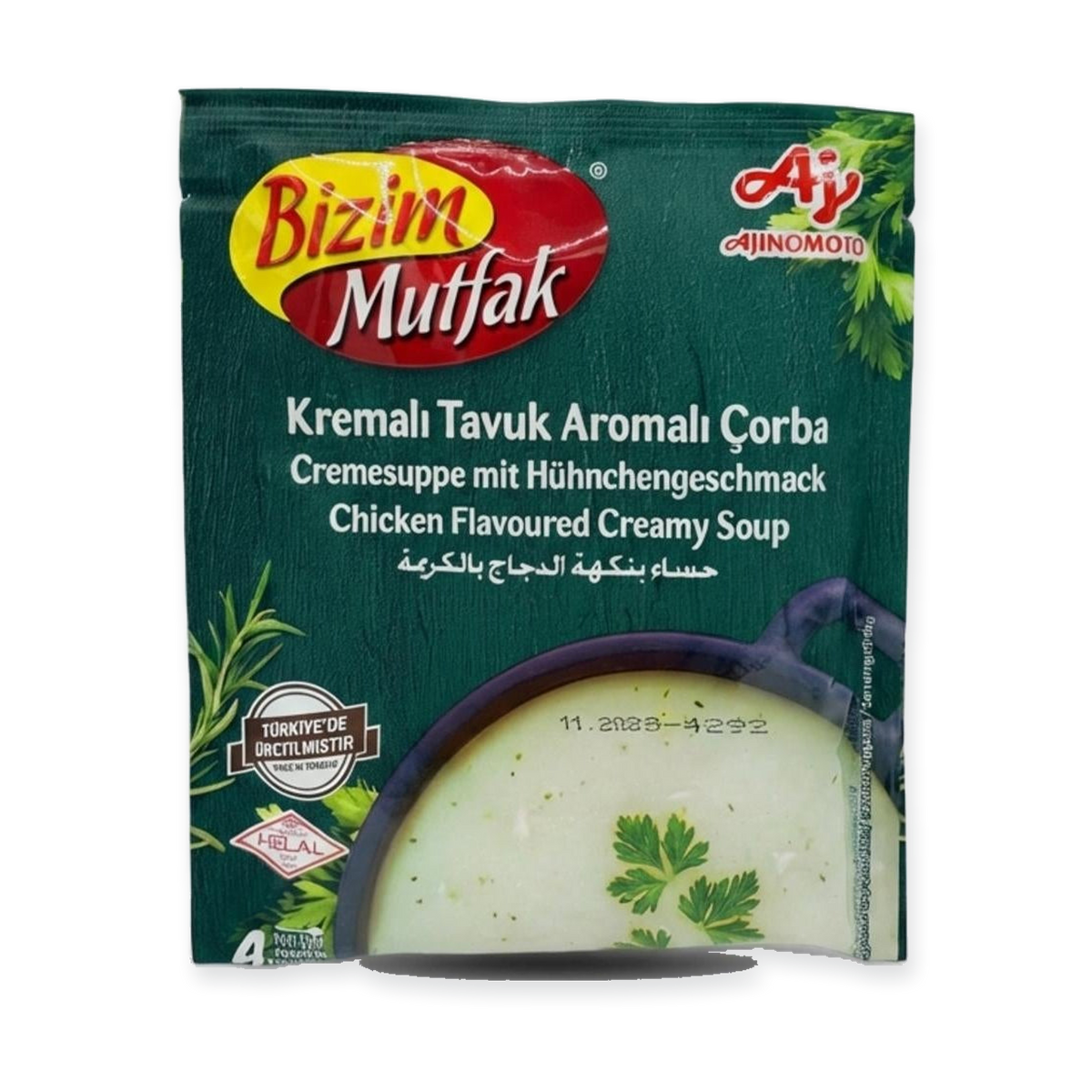 Kremalı Tavuk Aromalı Çorba (50g)