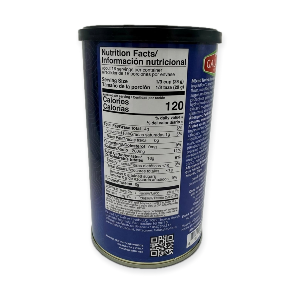 Mixed Nuts & Kernels (454g)