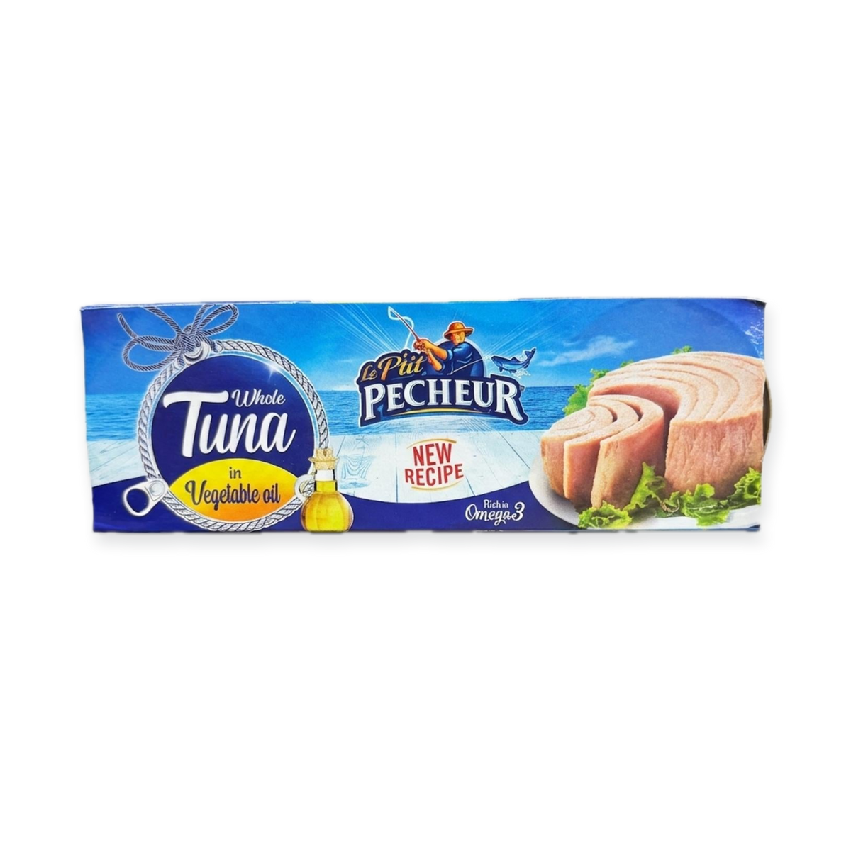 Whole Tuna in Vegetable Oil (240g)