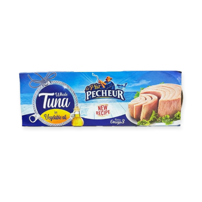 Whole Tuna in Vegetable Oil (240g)