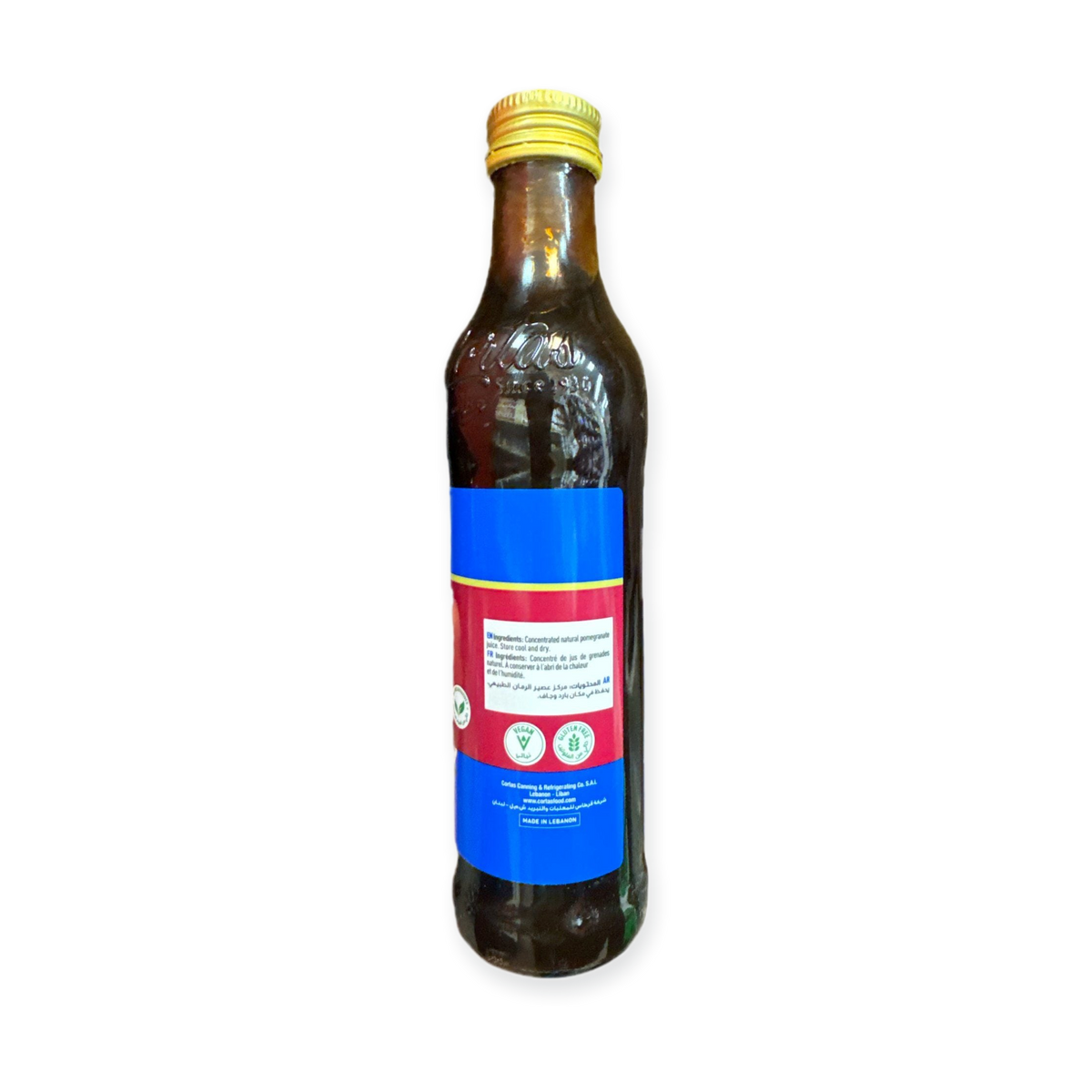 Cortas Pomegranate Molasses No Sugar Added