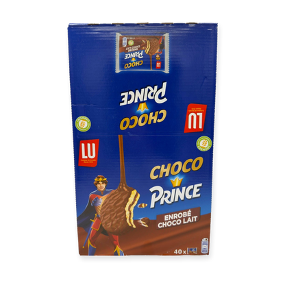 Choco Prince Enrobé Chocolat – 40 Pieces