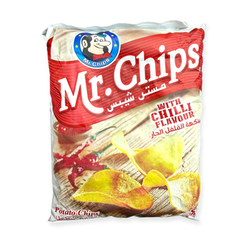 Mr.Chips Spicy Potato Chips – 70g Crunchy Snack
