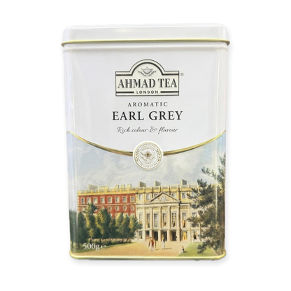 Ahmad Aromatic Earl Grey tea Tin(500g)