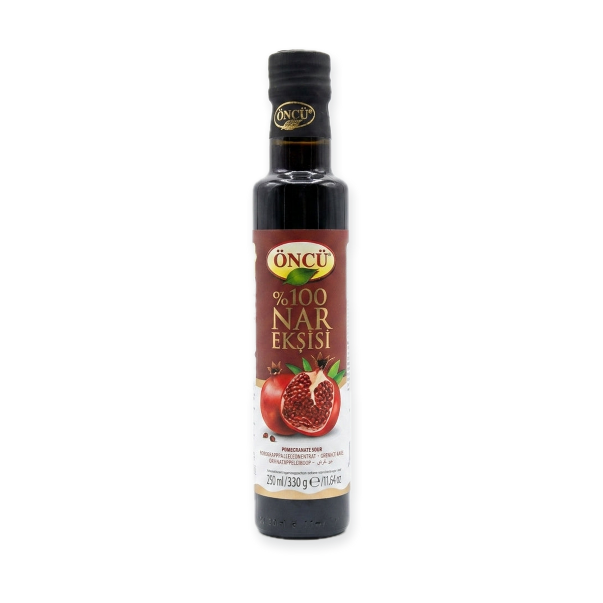 Öncü Pomegranate Sour 250ml - 100% Pure Nar Ekşisi