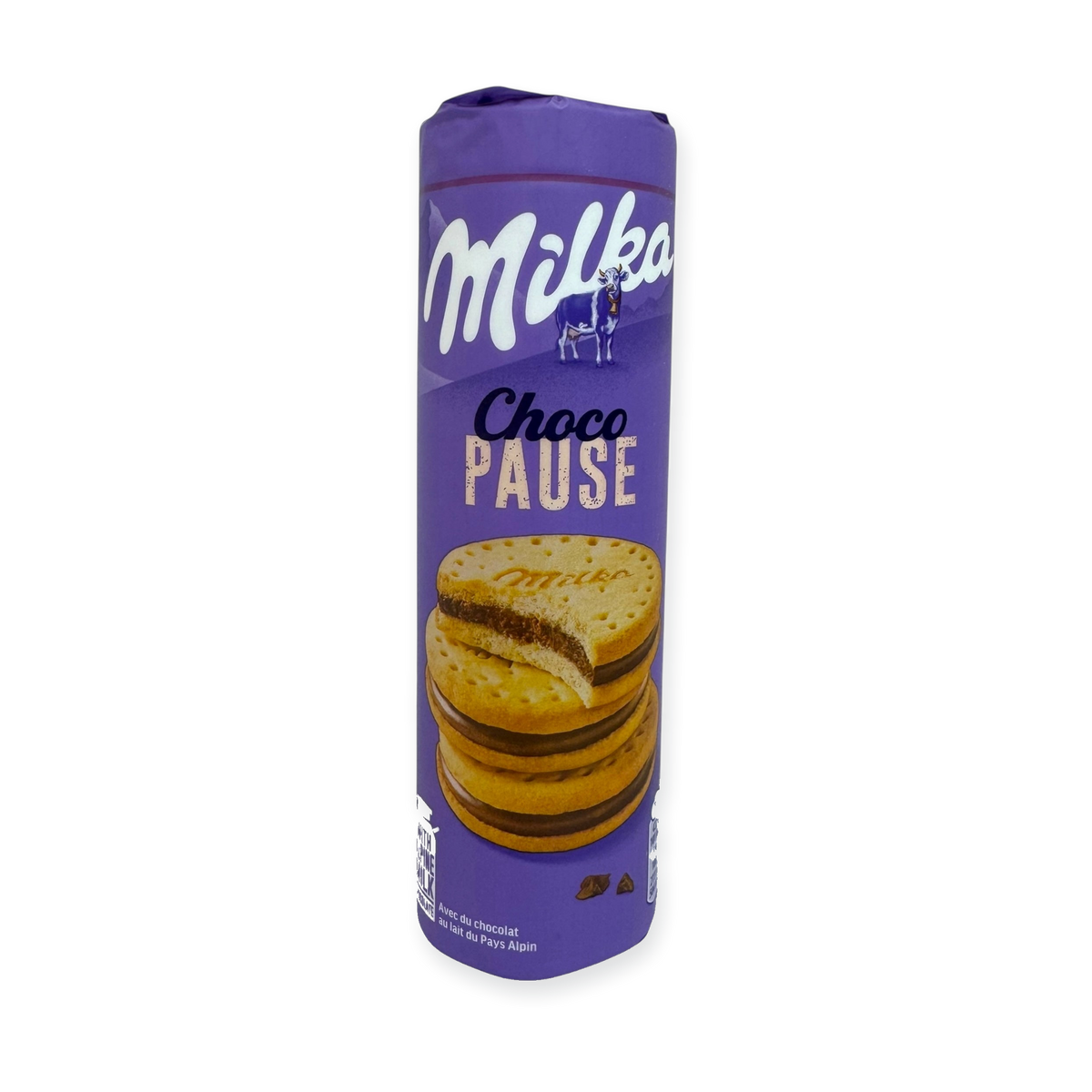 Milka Choco Biscuit Pause – Chocolate Cream Filled Biscuits 260g