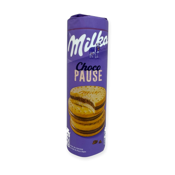 Milka Choco Biscuit Pause – Chocolate Cream Filled Biscuits 260g
