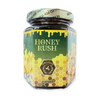 HONEY RUSH Artisan Honey - Energy  Support (8 OUNCES) honey jar